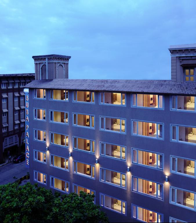 Hotel Suba Palace Mumbai Kültér fotó